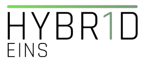 HYBRID Eins Logo